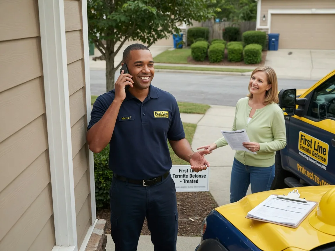 Termite Treatment Fanrock, WV FAQs